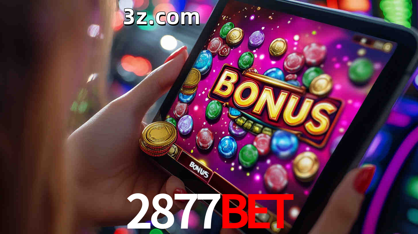 Bônus incríveis na plataforma 2877BET
