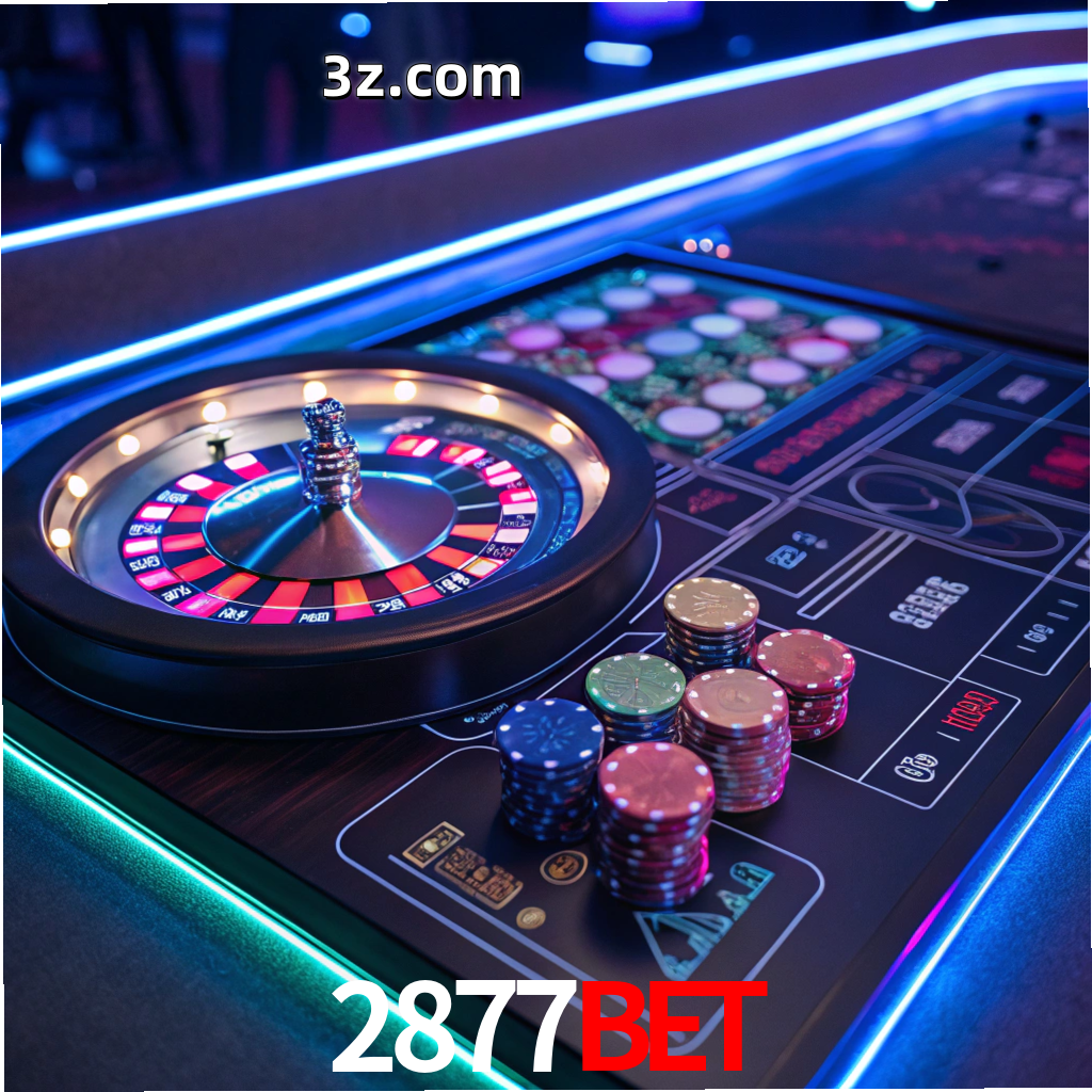 Apostas na Roleta 2877BET casino